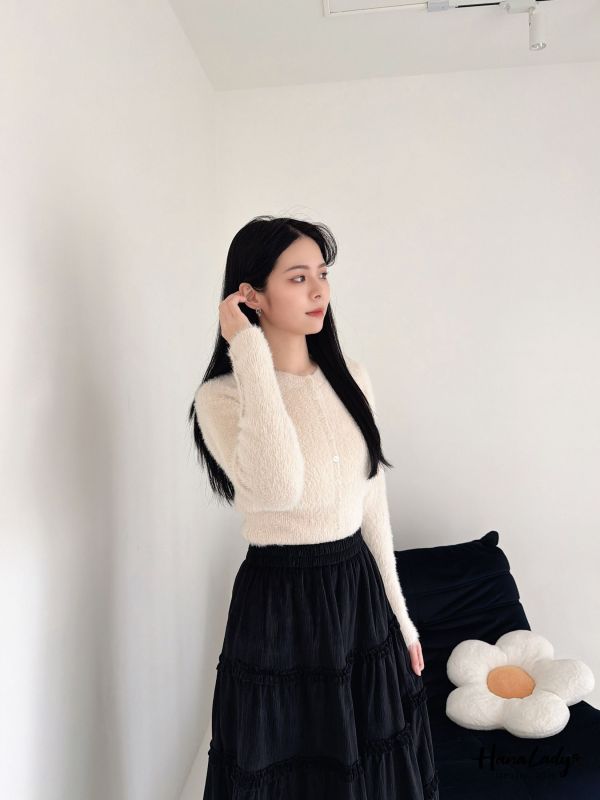 LEA50 無敵舒服的毛絲上衣 