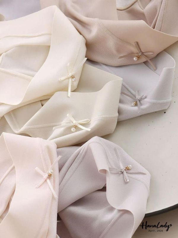 LFA78 韓國純色親膚涼感棉內褲 