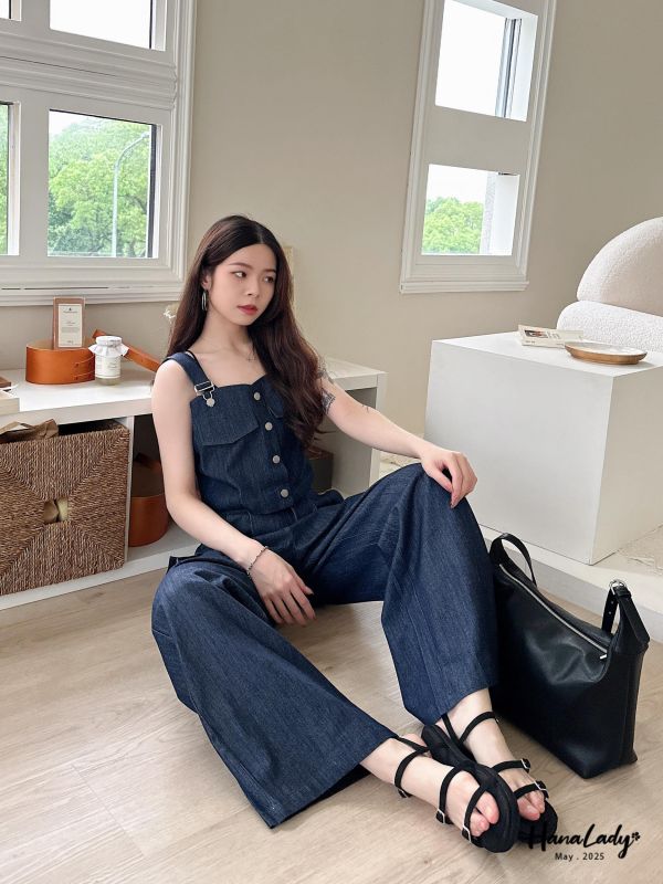 WWA11 率性排扣工裝感套裝 