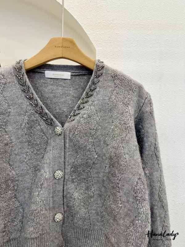 LEA56 華麗又貴氣的閃亮針織衫 