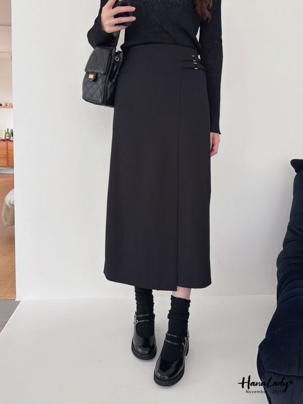 WJB30 雙環亮面增高娃娃鞋 