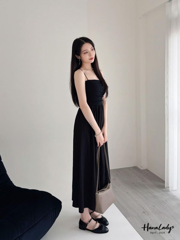 LFA18 韓國小姐姐氣質連身洋 