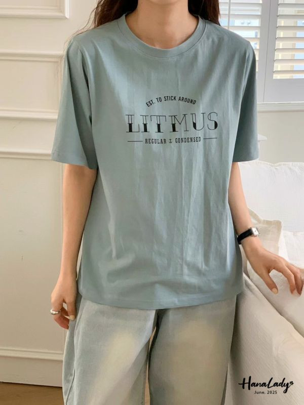 WLB38 男孩女孩的文青字母T 
