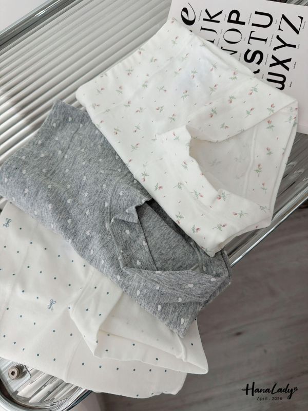 LFA74 韓國可愛小圖紋棉質內褲 