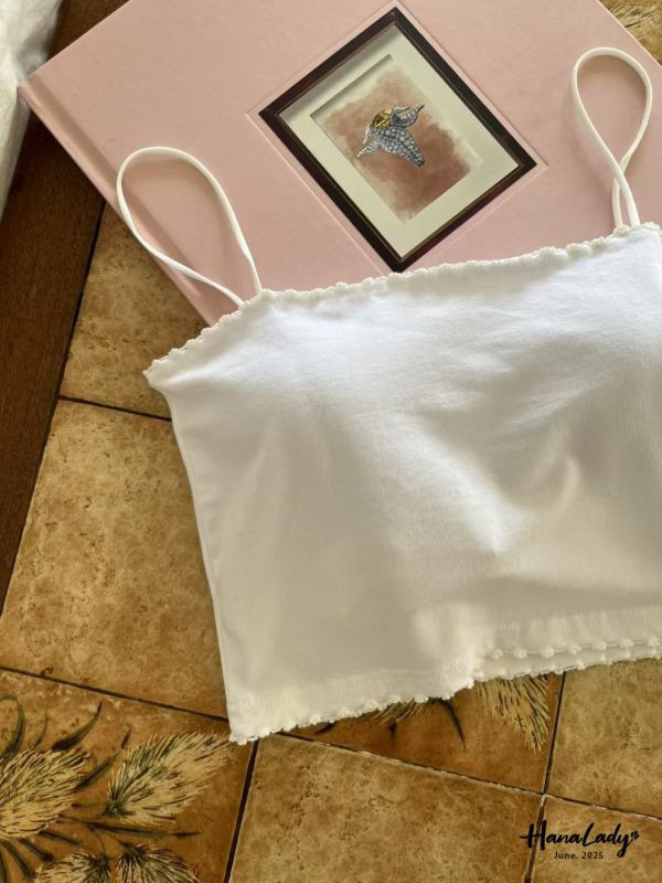 WLB36 勾錐球球邊平口BraTop 