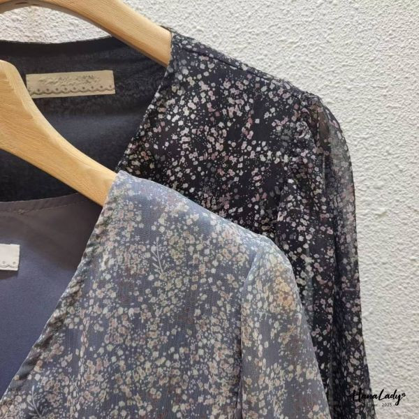 WTA59 浪漫花卉設計款長洋 