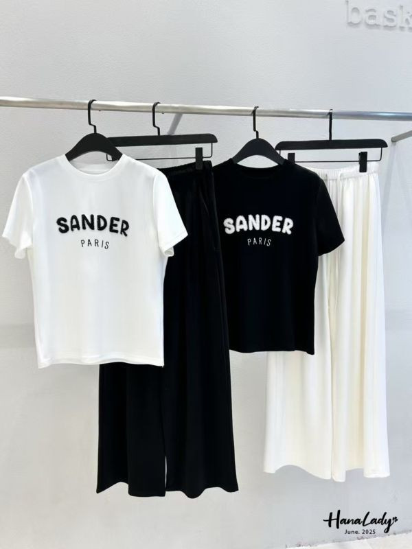 WLB25 太空棉SANDER亮片字母T 