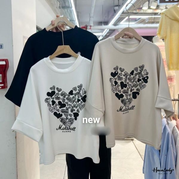 LFA96 嫩Q親膚涼感棉T 