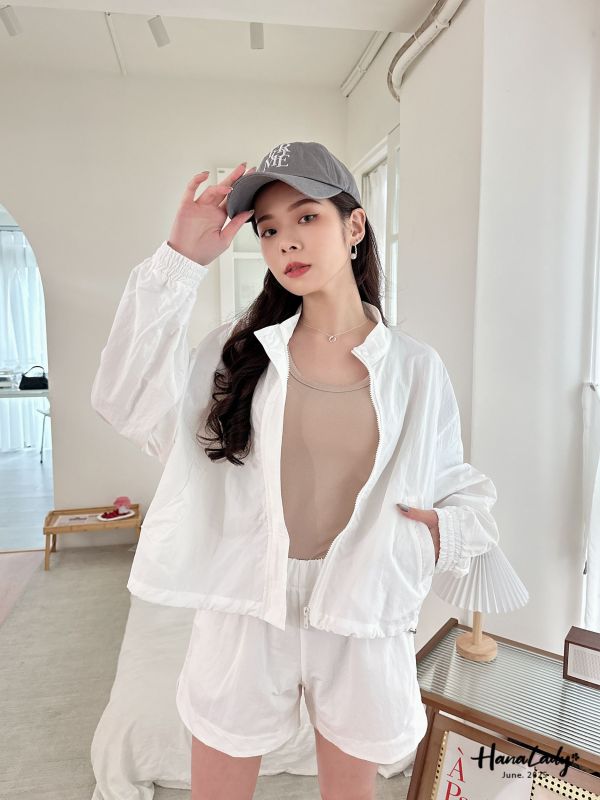 WLA31 率性抽繩防曬套裝 
