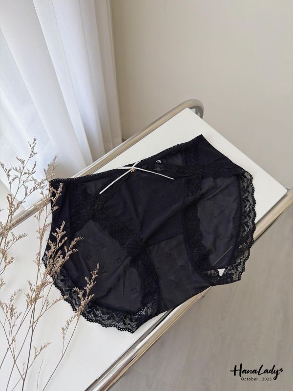 WTB01 蝴蝶結親膚蕾絲韓國內褲 