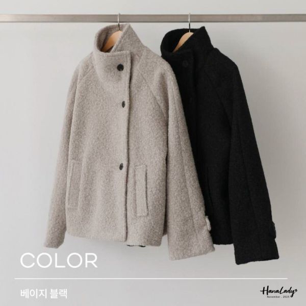 WJA25 暖暖厚款毛絨外套 