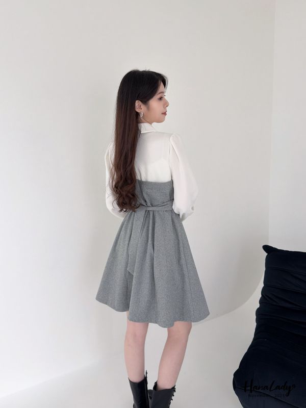 WJA47 韓劇女主的不規則設計短洋 