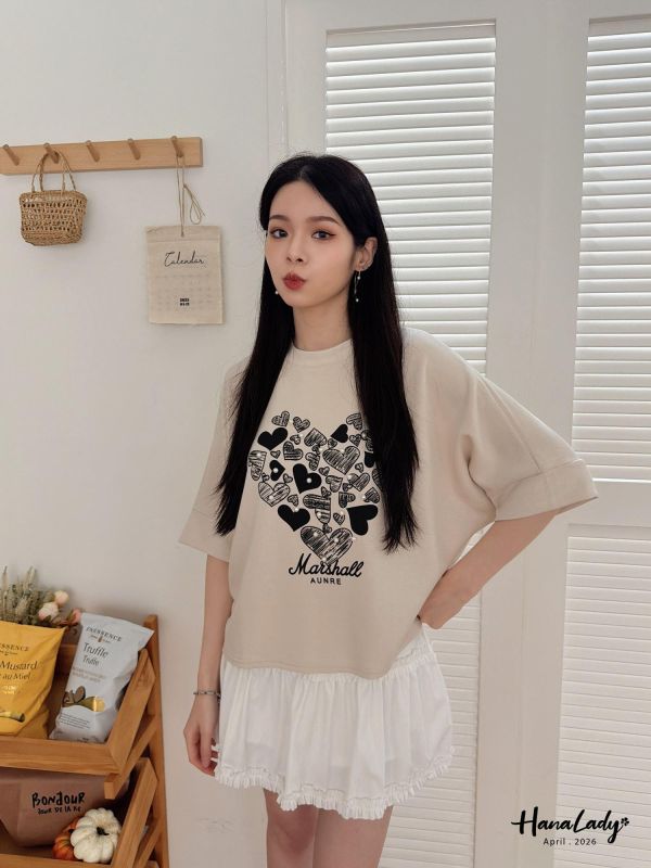 LFA96 嫩Q親膚涼感棉T 