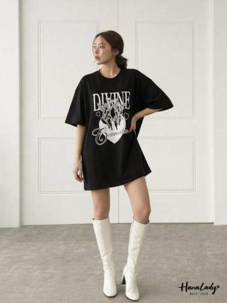 LFA15 愛神邱比特長版T 