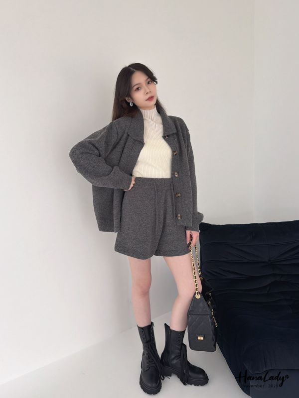 WJB27  秋冬必收粗帶造型軍靴 