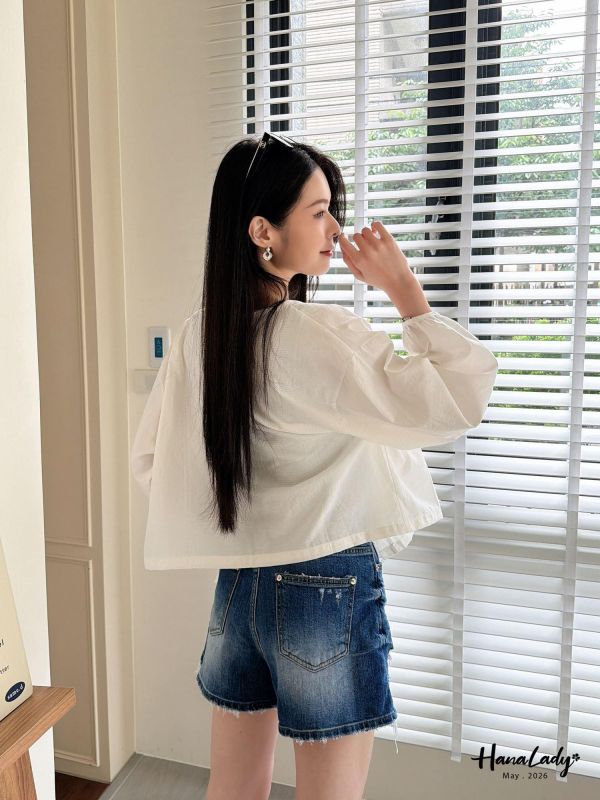 LWA55 兩件式條紋背心排扣外 