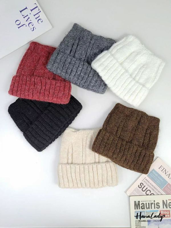 WJB23 貓貓耳朵針織帽 