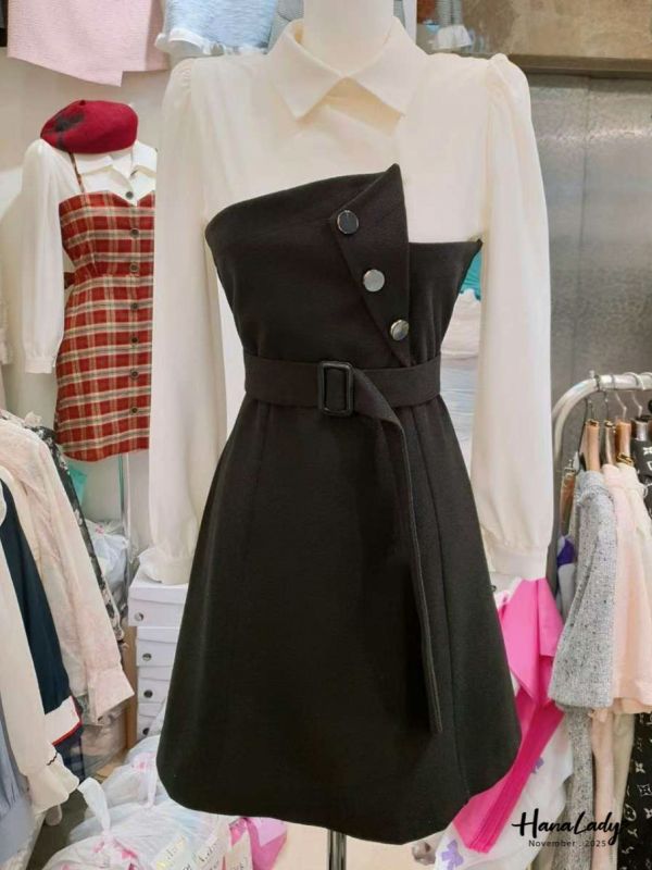 WJA47 韓劇女主的不規則設計短洋 