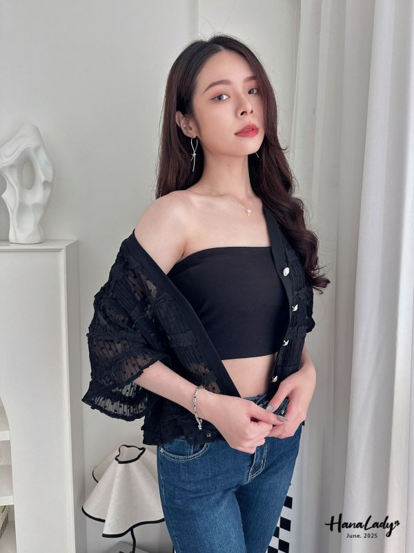 WLA29 夏日必備平口BraTop 