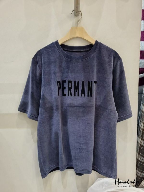 WJA52 PERMANT絨毛字母T 