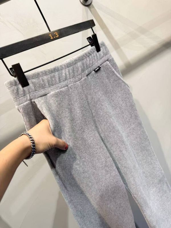 WQA69 冬天必收燈心絨喇叭褲 