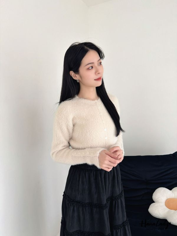 LEA50 無敵舒服的毛絲上衣 