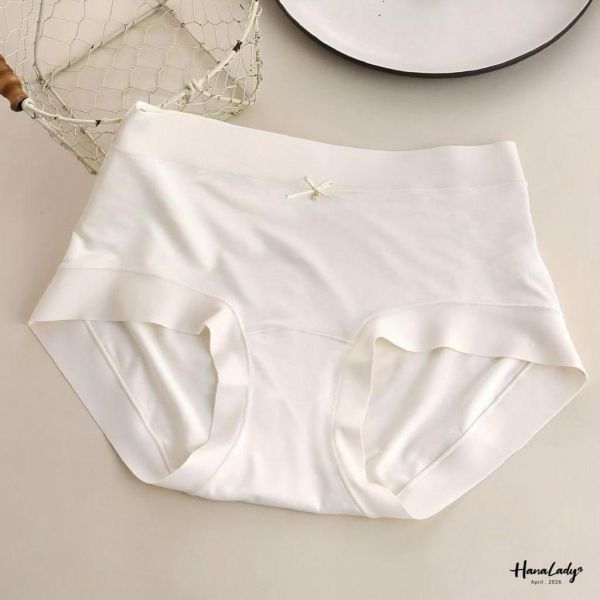 LFA78 韓國純色親膚涼感棉內褲 