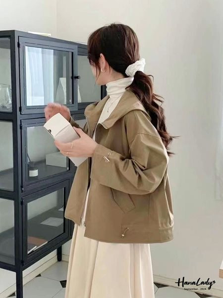 FKA37 騎士族必帶風衣外套 