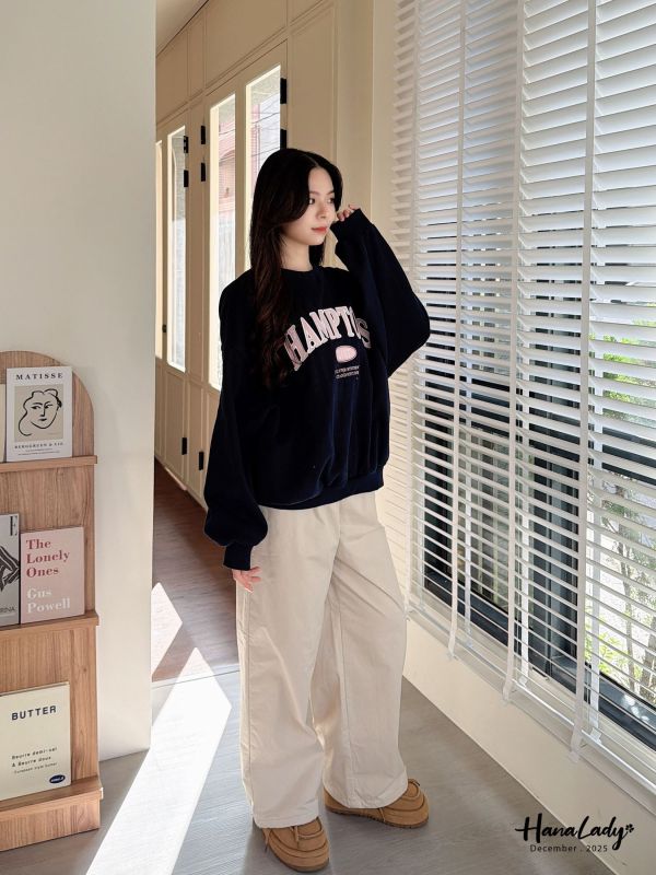 WQA44 休閒刷毛防潑水雪地褲 