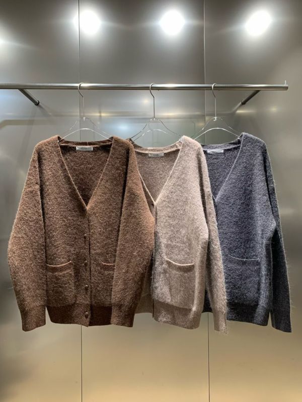 WQA57 簡約小口袋設計羊毛外套 