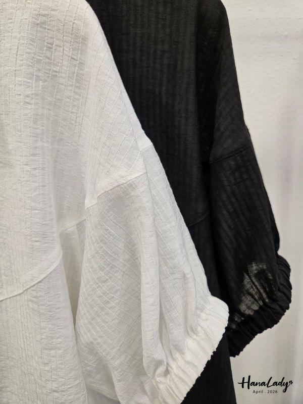 LFA52 俐落感排釦翻領衫 