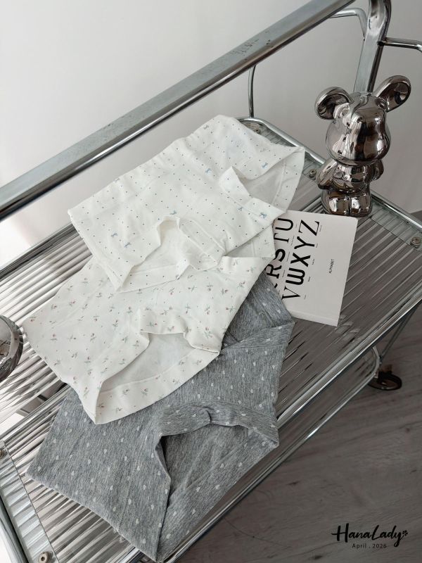 LFA74 韓國可愛小圖紋棉質內褲 