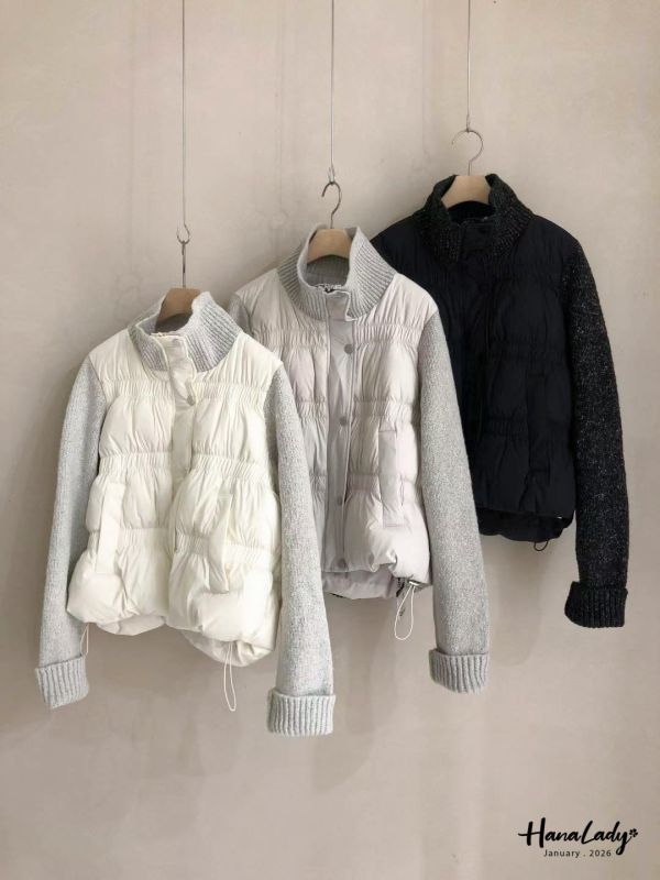 LEB04 特別設計款鴨絨立領外 