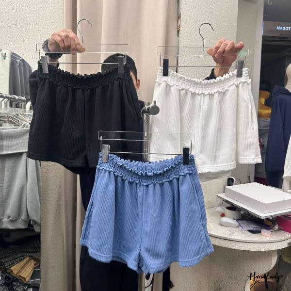 LFA40 超Q必收鬆緊腰短褲 