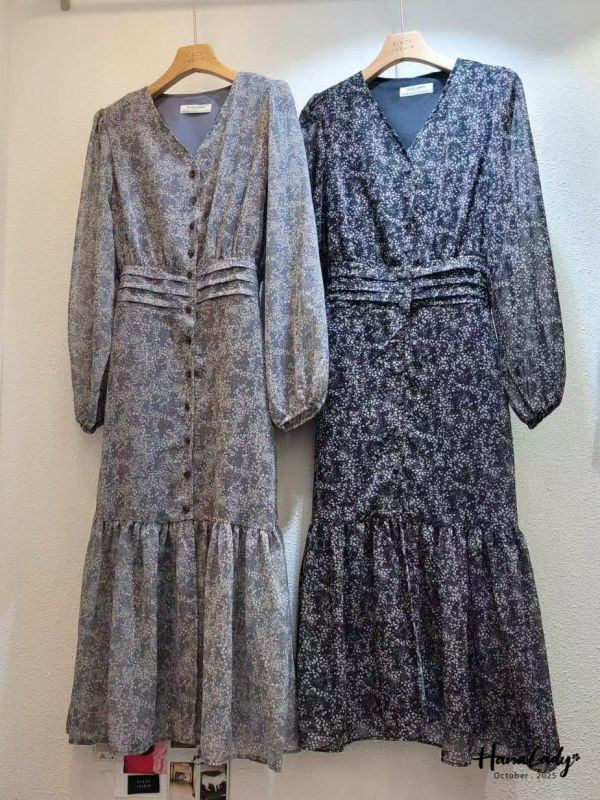 WTA59 浪漫花卉設計款長洋 