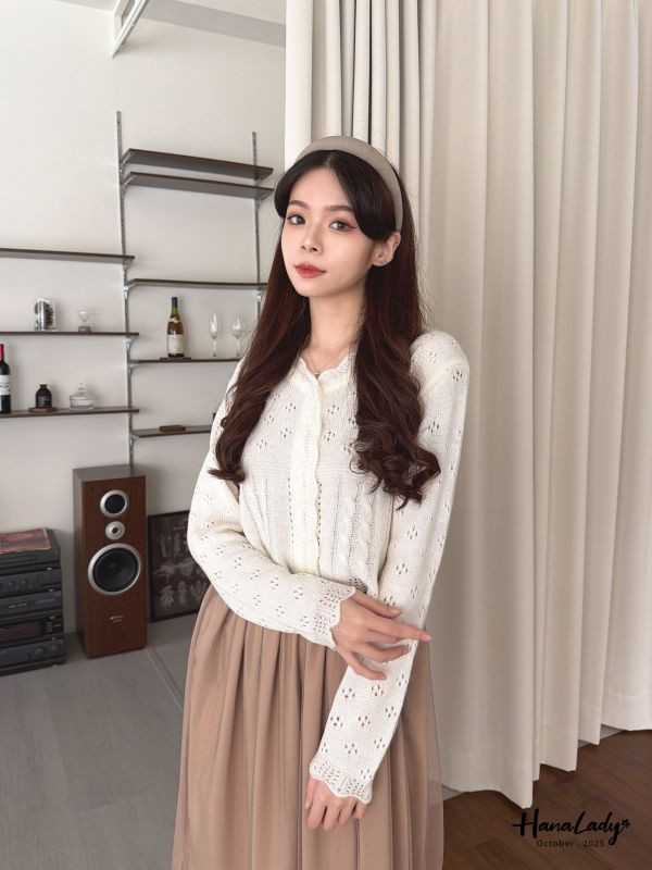 WTB14 可愛澎澎素色髮箍 