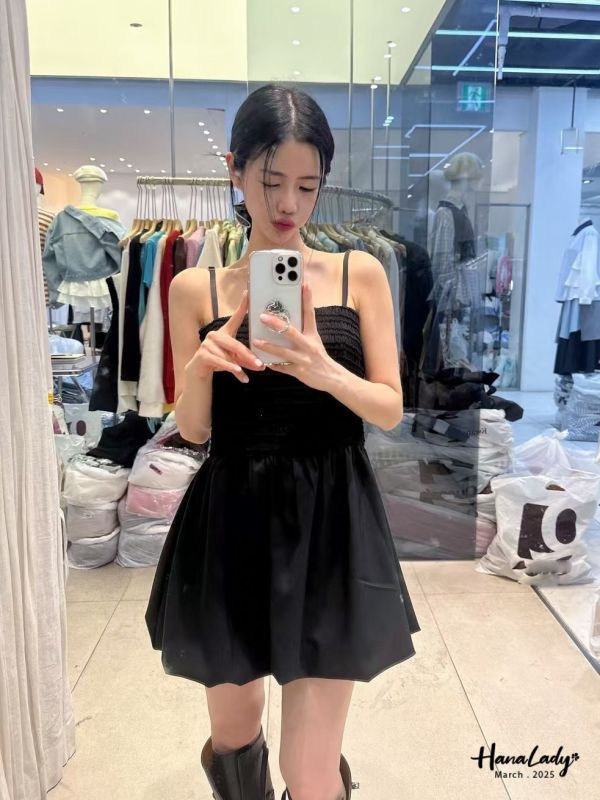 WSA11 浪漫精緻小澎裙短洋 