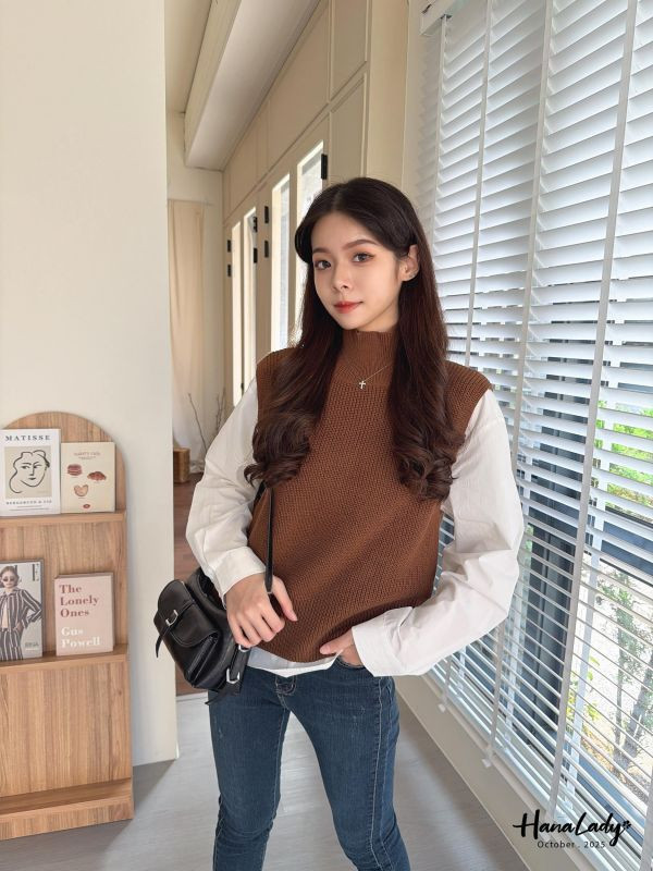 WTA19 氣質姐姐必收假兩式上衣 