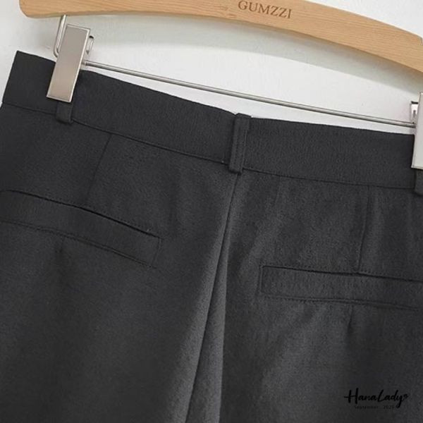 WKA13 氣勢滿分西裝寬褲 