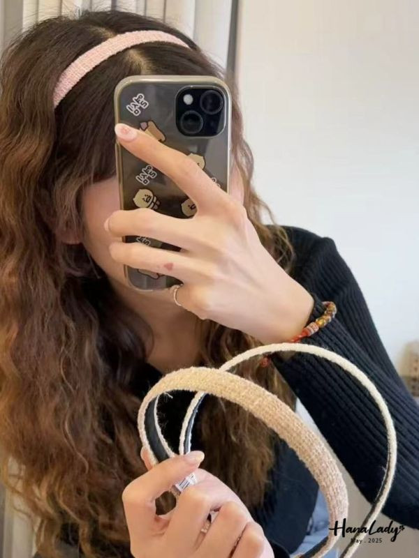 WWA96 小香風氣質髮箍 