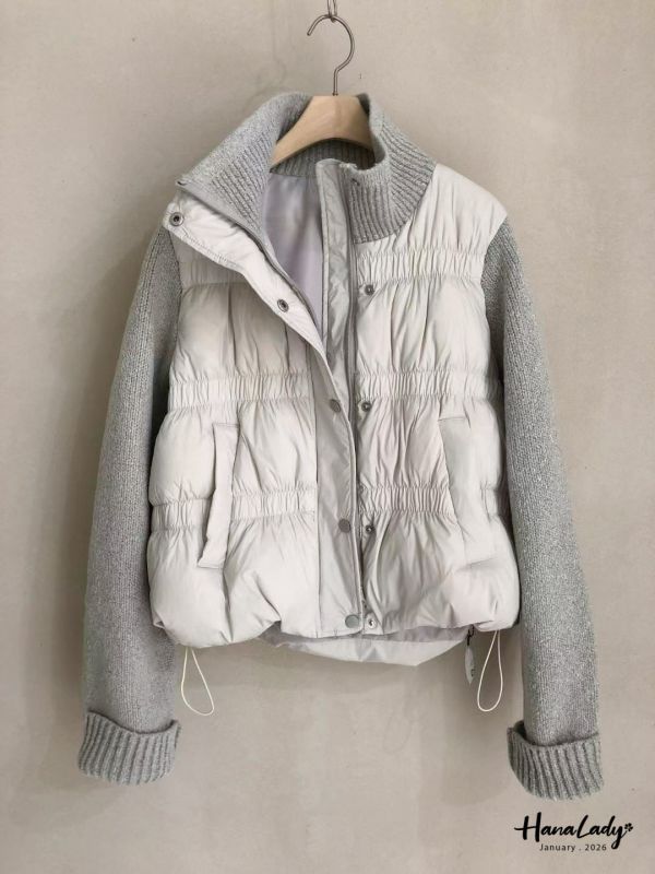 LEB04 特別設計款鴨絨立領外 