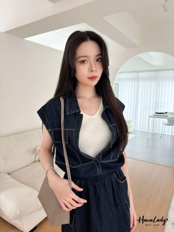 LFA65 清涼春夏薄丹寧套裝 