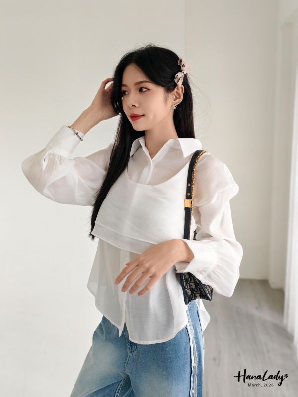 LSA73 水鑽蝴蝶結彈簧夾 