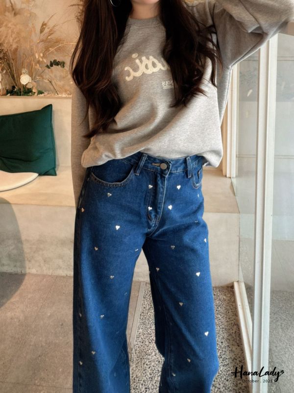 WTB31 質感刺繡字母大學T 