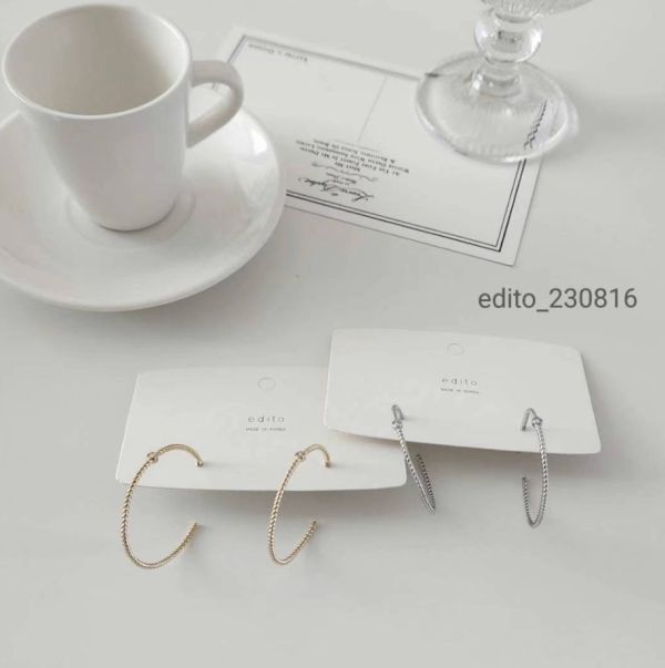 SKA98 小巧圓珠C型耳針 