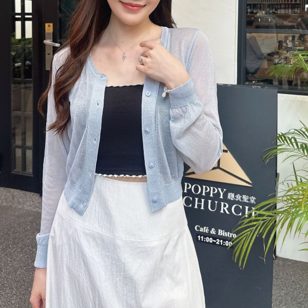 WLB36 勾錐球球邊平口BraTop 