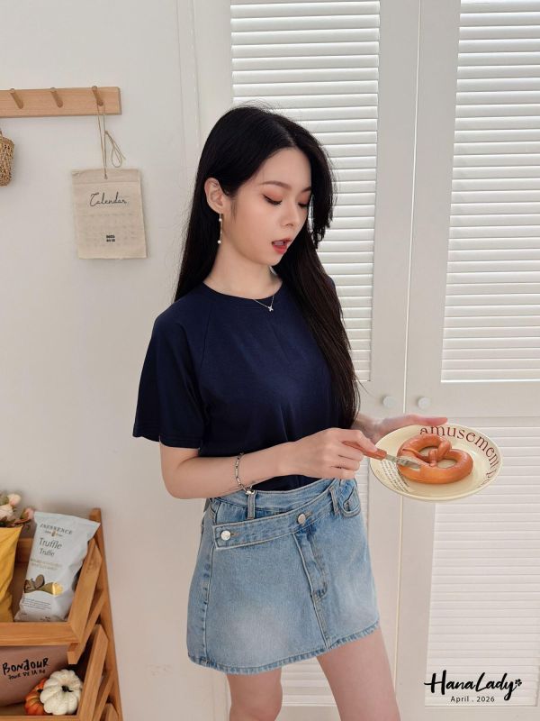 LFA92 超級親膚涼感純色上衣 