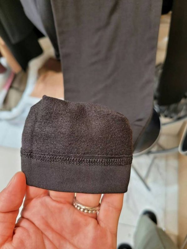 WQB08 超舒服內磨毛內搭褲 