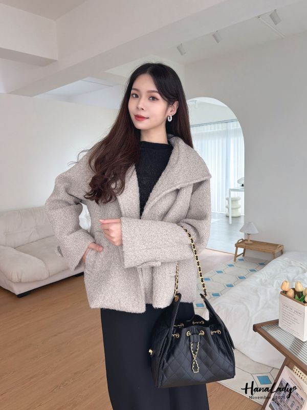 WJA25 暖暖厚款毛絨外套 