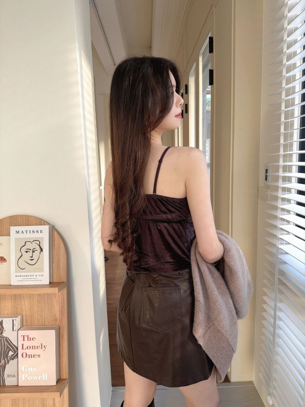 WQB55 絨布薄墊馬甲線內搭 